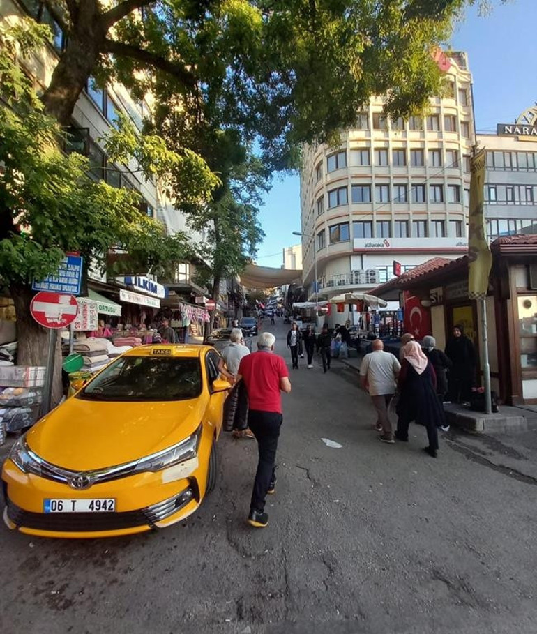 Çıkrıkçılar Yokuşu’nda bir gün