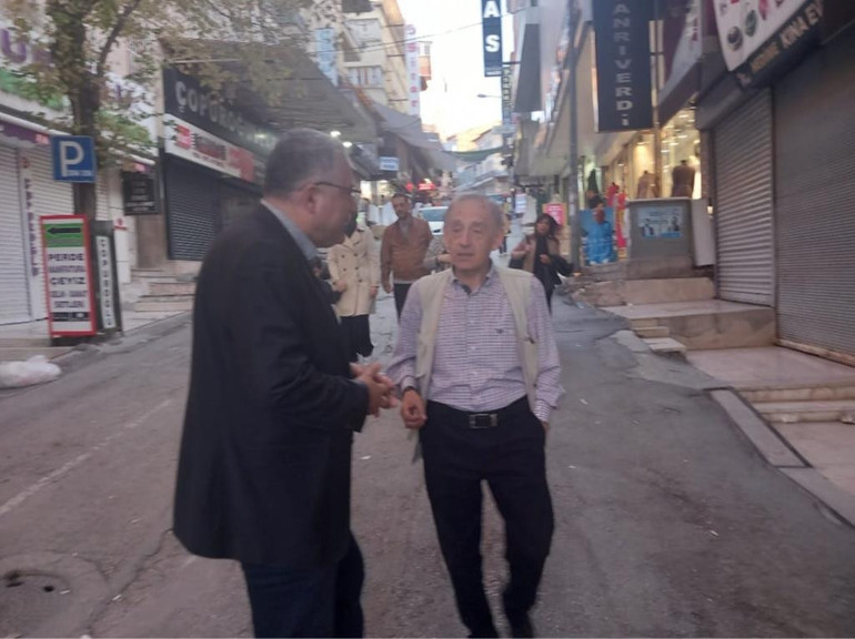 Çıkrıkçılar Yokuşu’nda bir gün