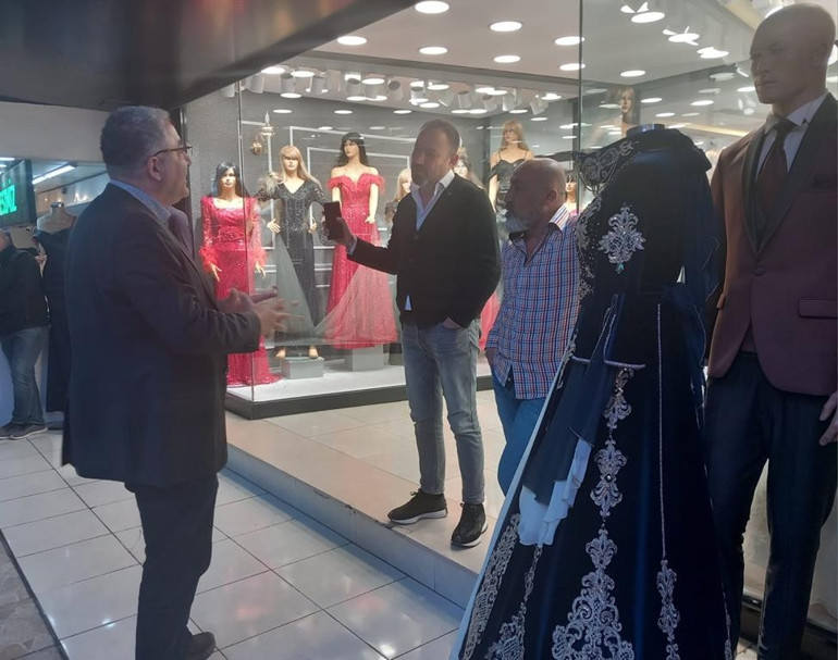 Çıkrıkçılar Yokuşu’nda bir gün