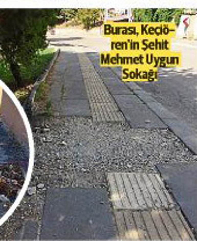Anıtın zemini 100’üncü yıla yakışmıyor