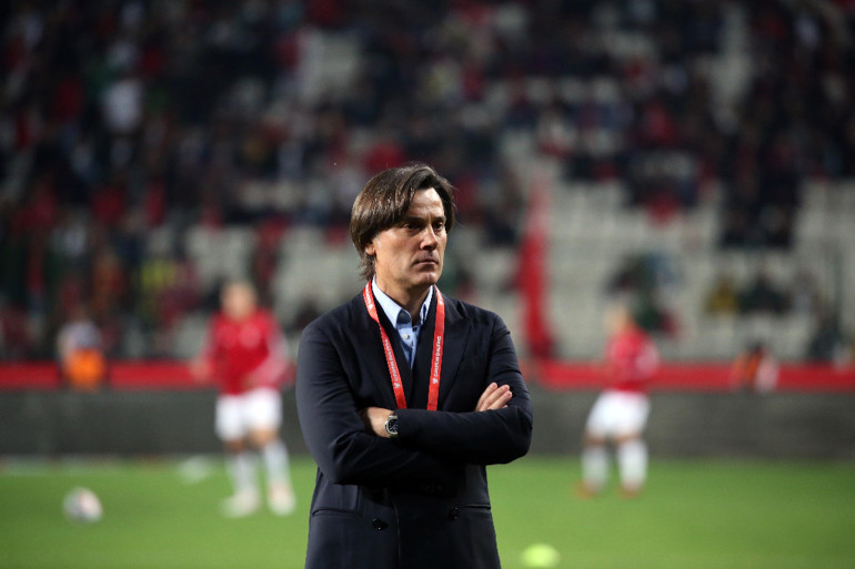 A Milli Takımda Vincenzo Montellanın yine planı tuttu İnanılmaz gol, VARa takıldıktan sonra...