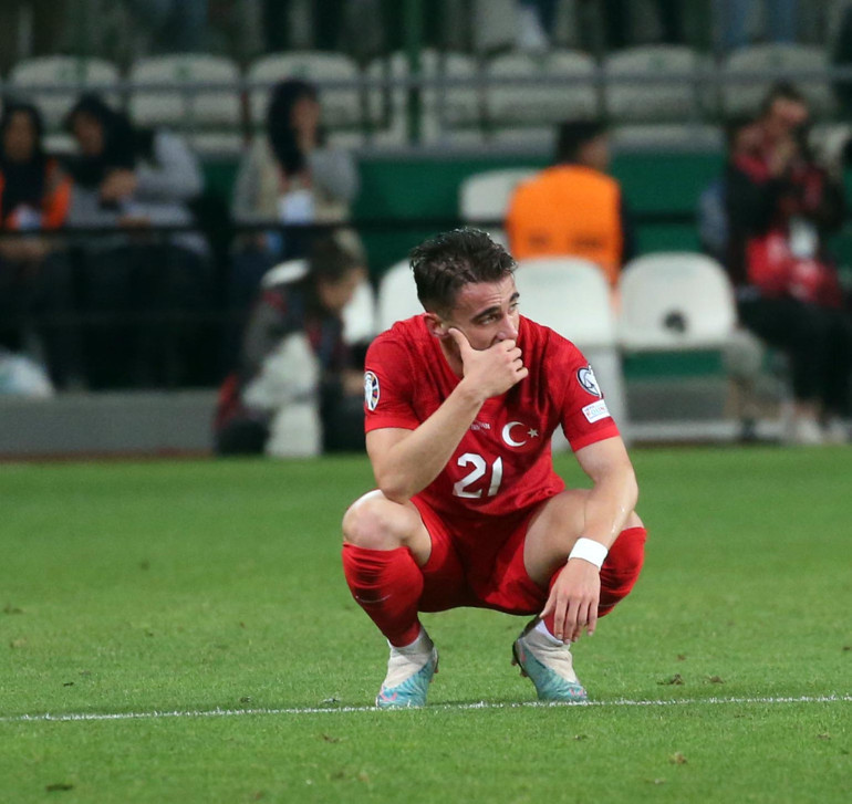 A Milli Takımda Vincenzo Montellanın yine planı tuttu İnanılmaz gol, VARa takıldıktan sonra...