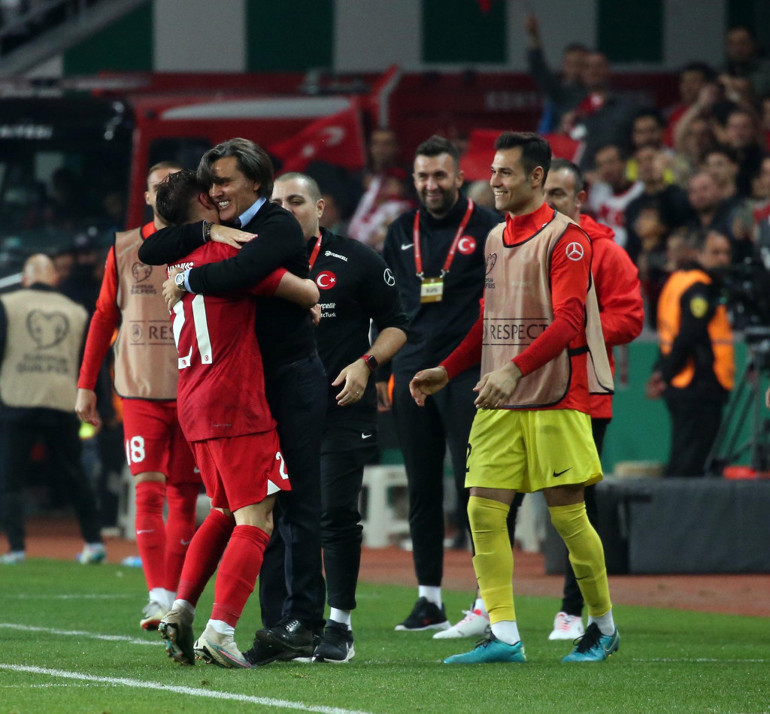 A Milli Takımda Vincenzo Montellanın yine planı tuttu İnanılmaz gol, VARa takıldıktan sonra...