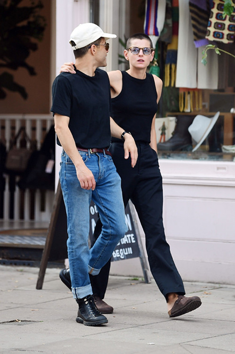 Taze aşıklar alışverişte görüntülendi: Sanki sevgilisi değil asker arkadaşı