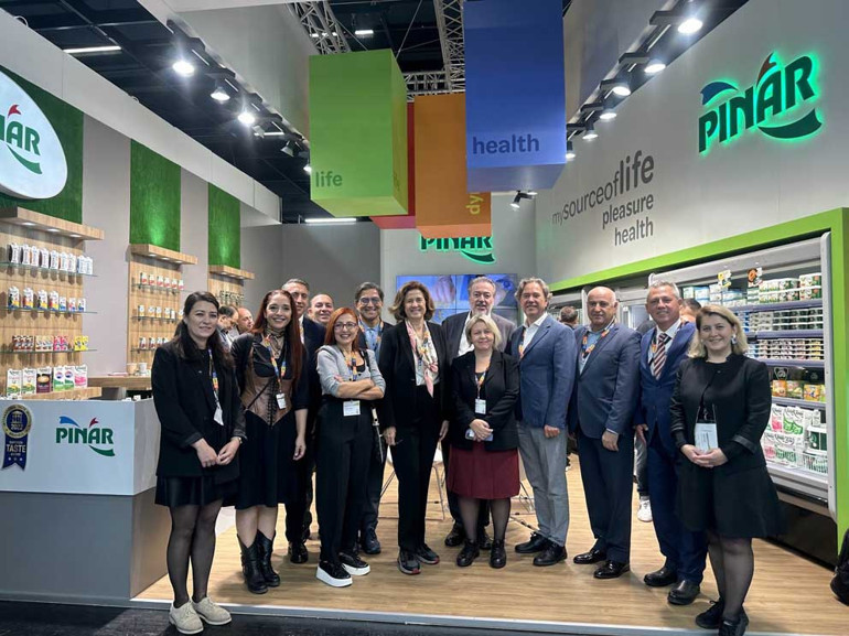 Anuga 2023’te Pınar’ın ödüllü ürünleri tam not aldı