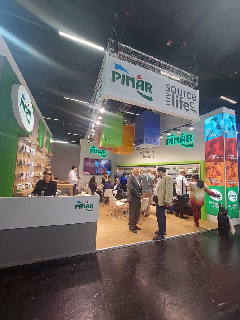 Anuga 2023’te Pınar’ın ödüllü ürünleri tam not aldı