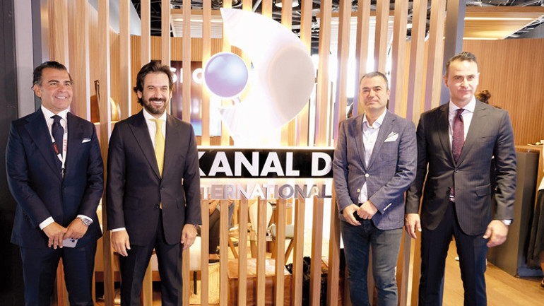 Cannes’da Türkiye rüzgârı esti... Kanal D InternatIonal standı fuarın gözdesi oldu