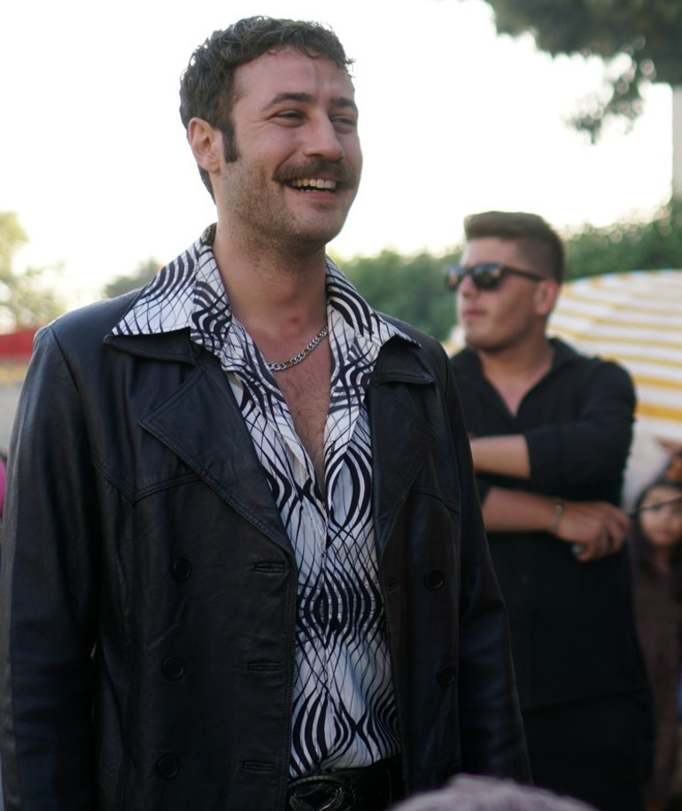 Dilek Taşı setinden renkli anlar