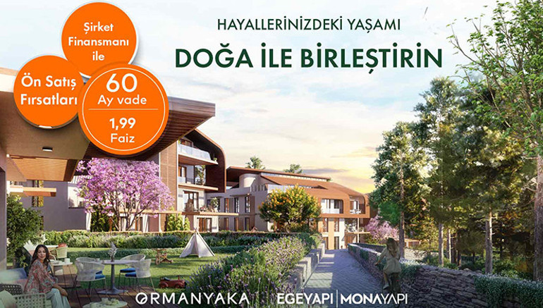 Şehirden kopmadan doğanın içinde bir yaşam… 5 adımda keşfedin