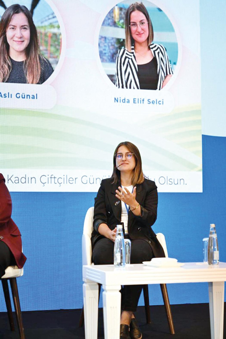 Tarımsal üretimde kadın etkisi... İş Bankası’ndan Dünya Çiftçi Kadınlar Günü’ne özel etkinlik