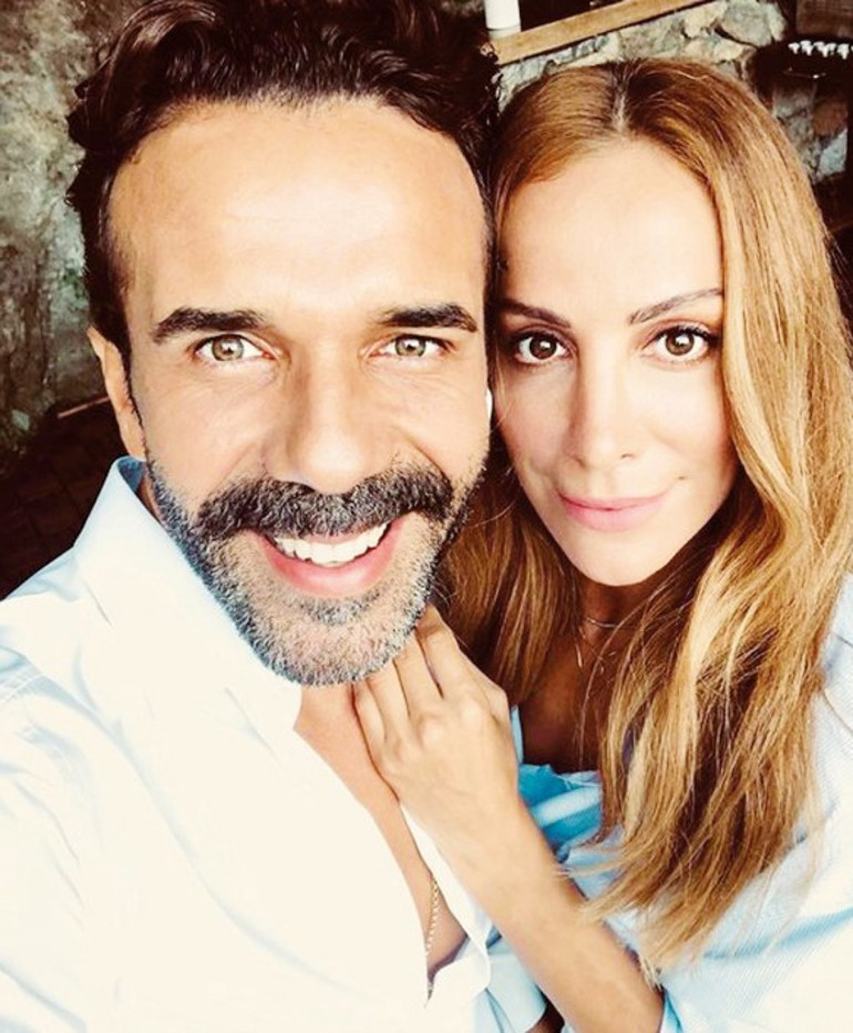 Hande Erçelin yeğeni Maviden güzel haber