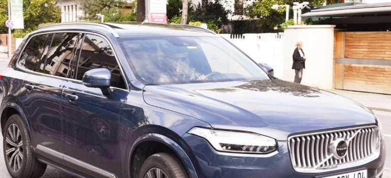 Hande Erçelin yeğeni Maviden güzel haber