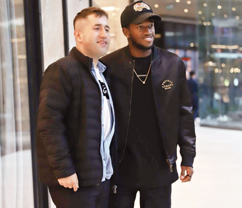 Hande Erçelin yeğeni Maviden güzel haber