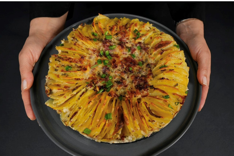 Fransız mutfağına Türk dokunuşu: Pastırmalı kremalı patates