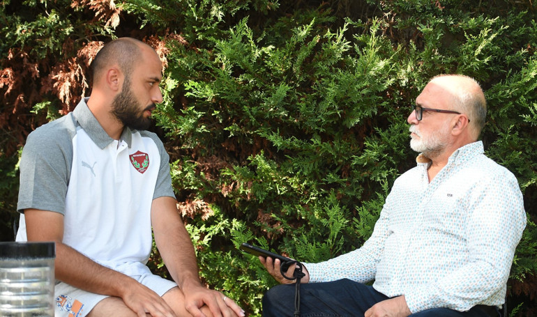 Hataysporun umudu Volkan Demirel Ömür boyu Hatayda kalabilirim
