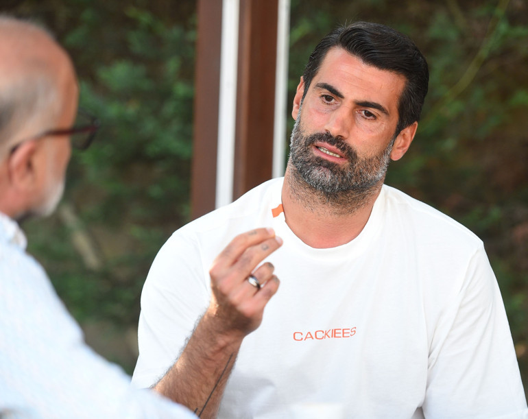 Hataysporun umudu Volkan Demirel Ömür boyu Hatayda kalabilirim