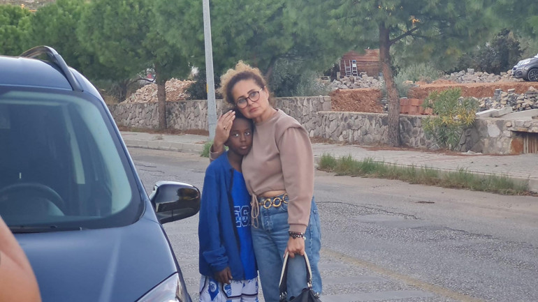 Esra Akkaya: Allah korudu, oğlum çok korktu