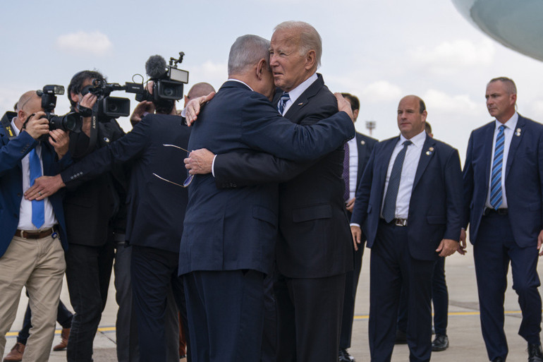 Bidenin İsrail desteğinin arkasında ABD seçimleri mi var Siyasi kariyeri savaşa bağlı
