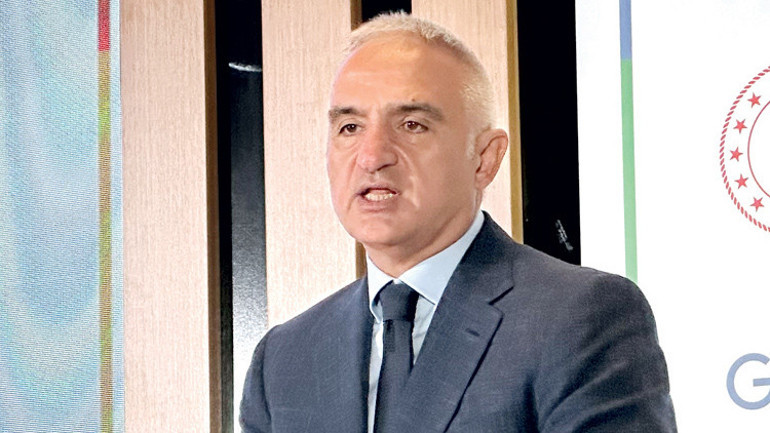 Bakan Ersoy: Dünyanın gözü Taş Tepeler’de