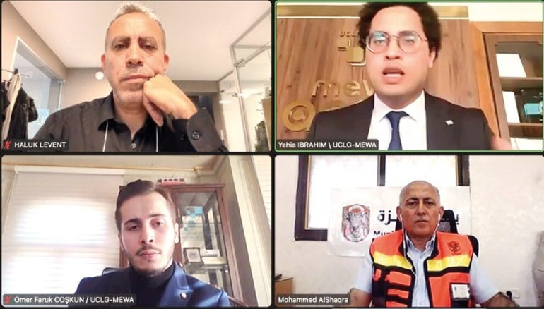 Haluk Leventten insani yardım çağrısı