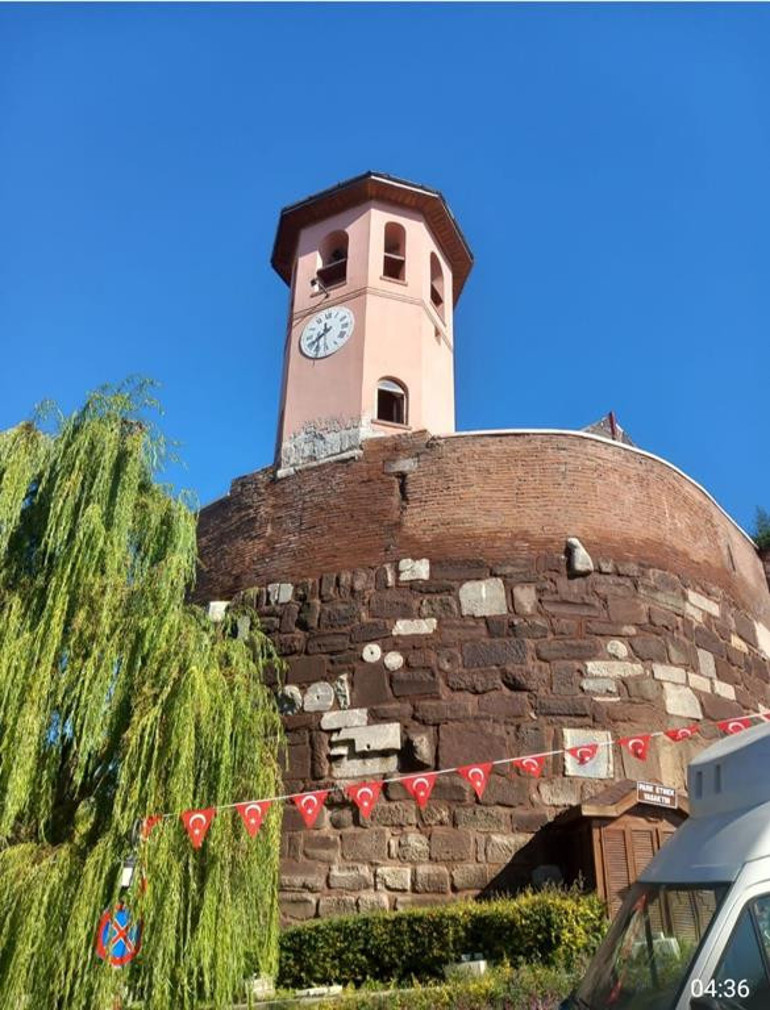 Ankara’nın kuleleri