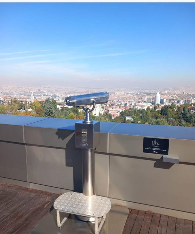 Ankara’nın kuleleri