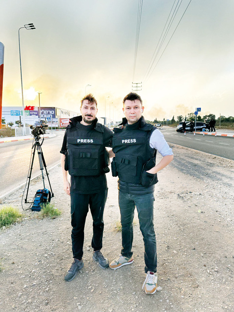 ‘Önümüzden geçen İsrail mühimmatının Gazze’ye atılacağını biliyor, üzülüyorsunuz’
