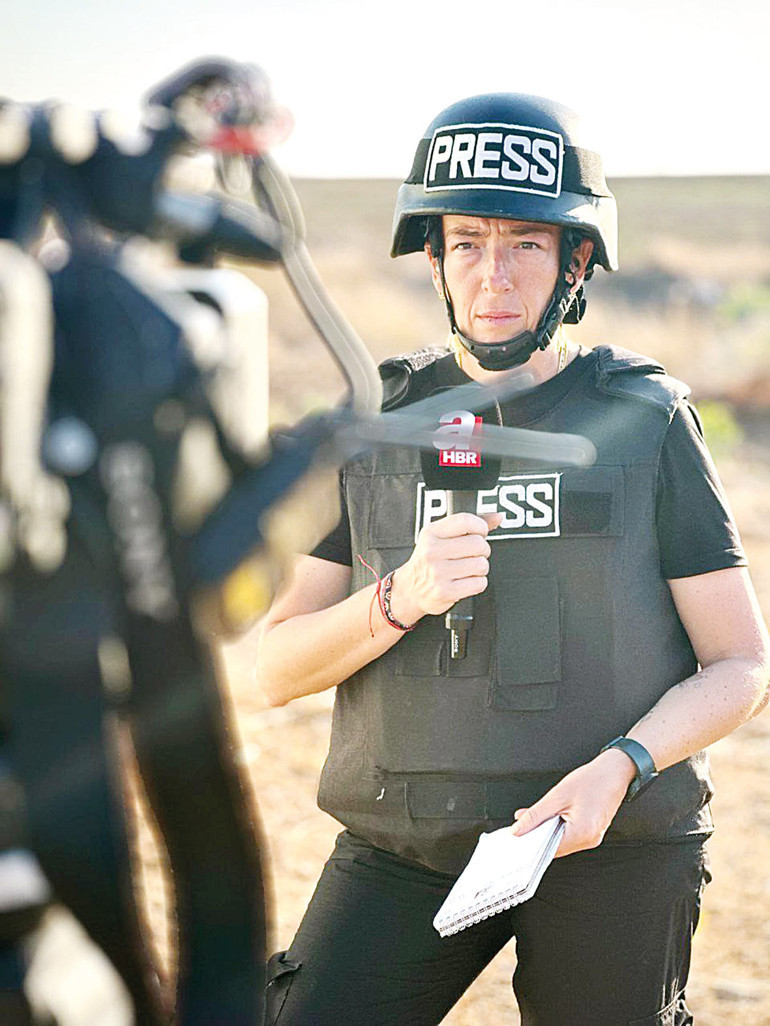 ‘Önümüzden geçen İsrail mühimmatının Gazze’ye atılacağını biliyor, üzülüyorsunuz’