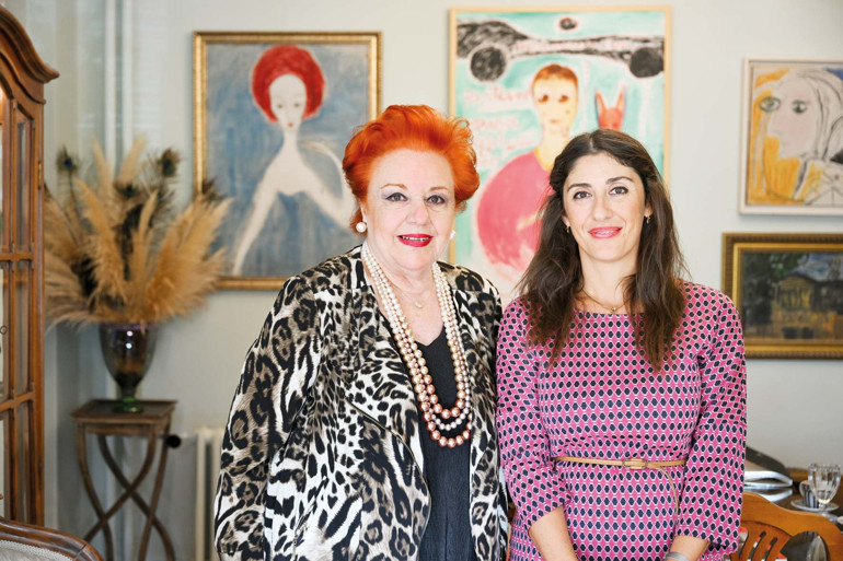 Primadonna annenin diva kızı