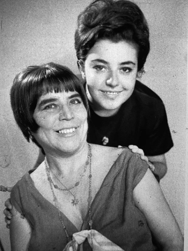 Primadonna annenin diva kızı