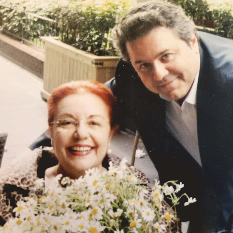 Primadonna annenin diva kızı