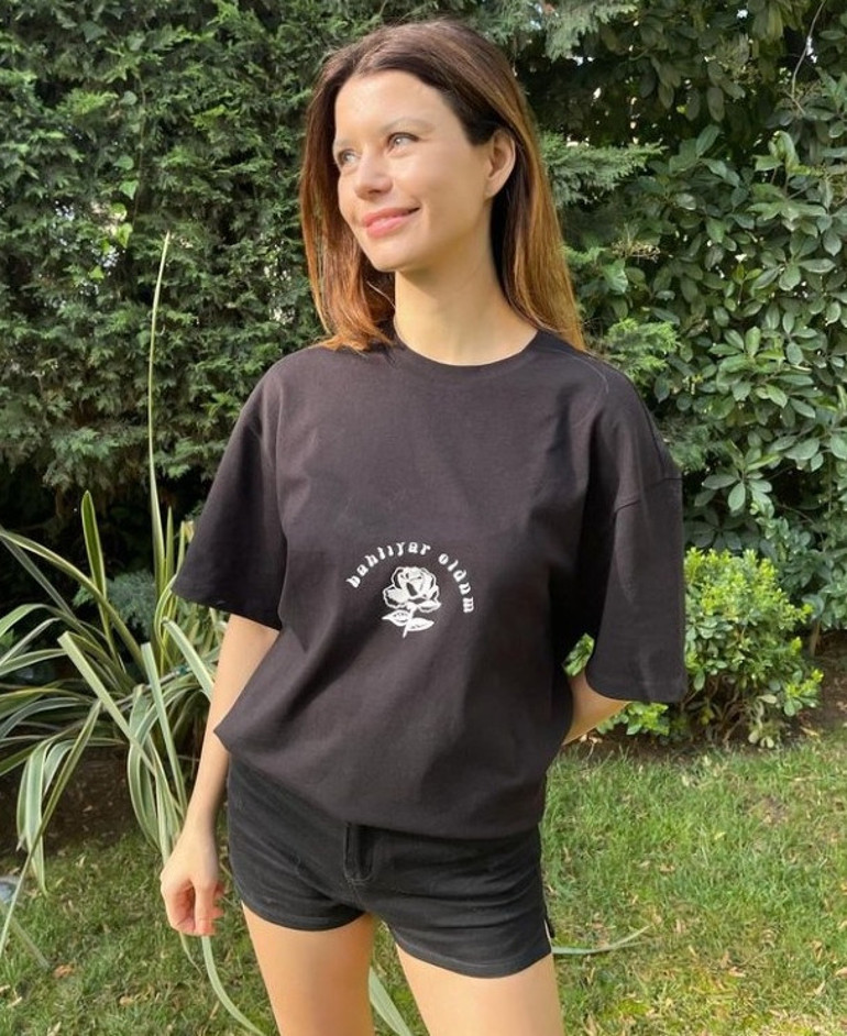 Beren Saatten anlamlı destek