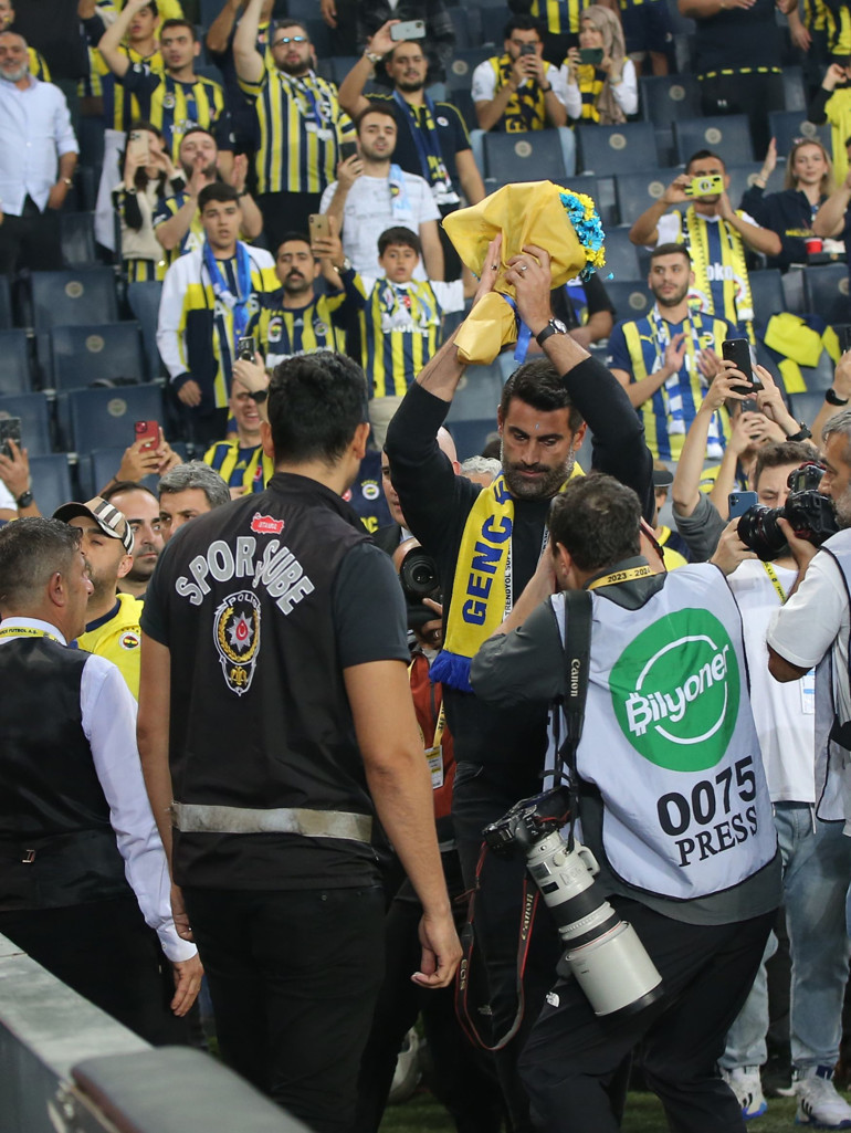 Fenerbahçe - Hatayspor maçı öncesi Volkan Demirel ve Hataya dev destek