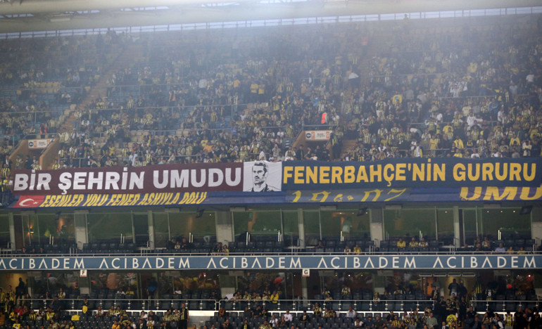 Fenerbahçe - Hatayspor maçı öncesi Volkan Demirel ve Hataya dev destek