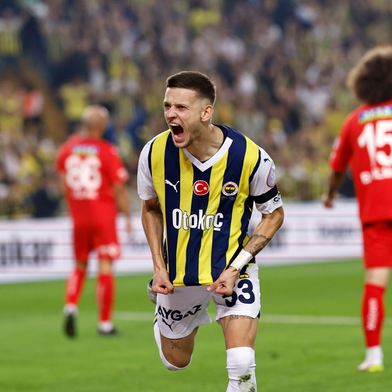 Fenerbahçe, Hatayspor maçında 22 yıl sonra bir ilki başardı Szymanski yine attı...