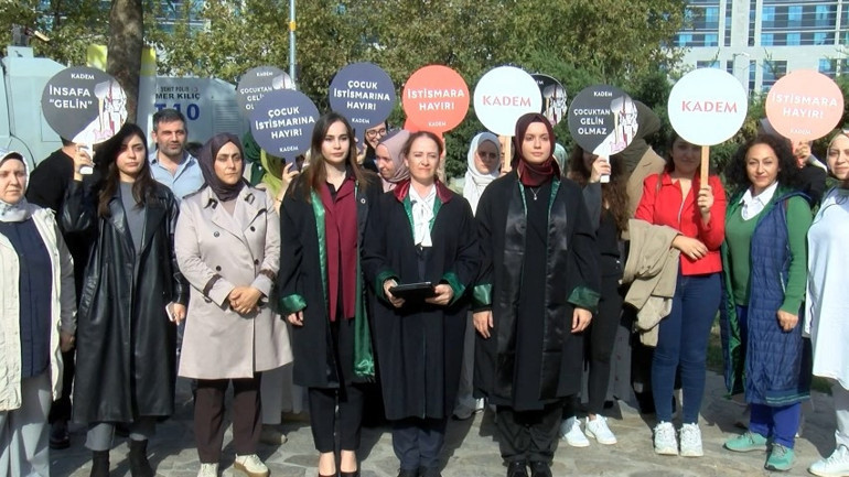 6 yaşındaki çocuğa istismar davasında karar Kadir İstekli, Yusuf Ziya Gümüşel ve Fatma Gümüşele hapis cezası