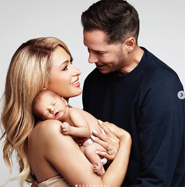 Kafası normalden büyük,  belki de hasta diyorlardı... Sosyetik güzel bebeğinin sağlık durumunu açıkladı