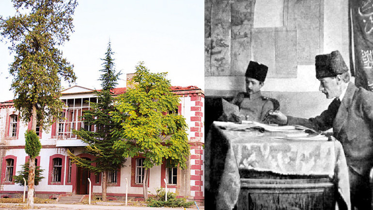 Atatürk’ün başkentte konakladığı Cumhuriyet mekânları
