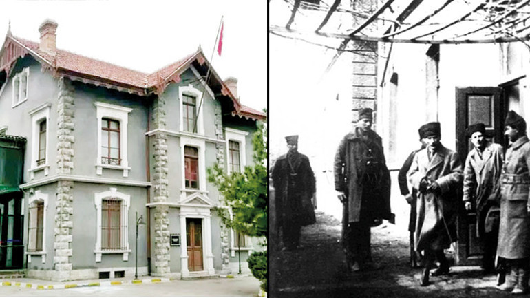 Atatürk’ün başkentte konakladığı Cumhuriyet mekânları