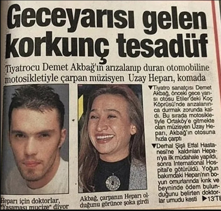 Zeynep Tunuslu: Demet Akbağ araba kullanmayı bilseydi, Uzay ölmezdi