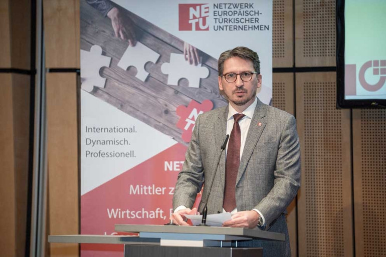 NETU ve BVMW Berlin-Brandenburg, yapay zeka forumunda buluştu