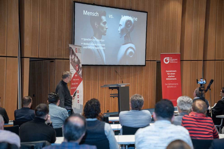NETU ve BVMW Berlin-Brandenburg, yapay zeka forumunda buluştu