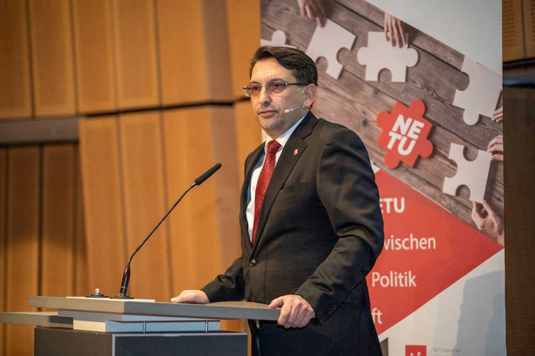 NETU ve BVMW Berlin-Brandenburg, yapay zeka forumunda buluştu