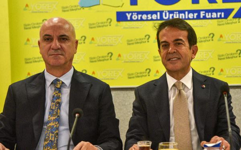 ATB Başkanı Çandır'dan YÖREX'e davet