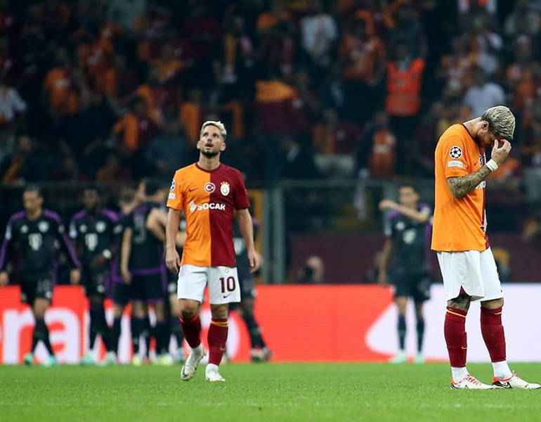 Galatasaray 1-3 Bayern Münih / Maç sonucu