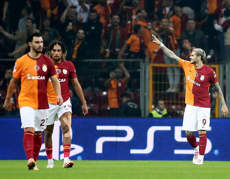 Galatasaray 1-3 Bayern Münih / Maç sonucu