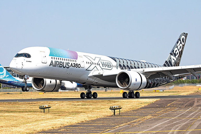 Uçak siparişleri rekor kırıyor