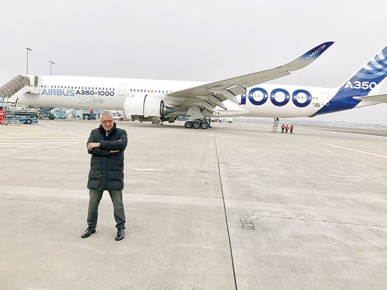 Uçak siparişleri rekor kırıyor