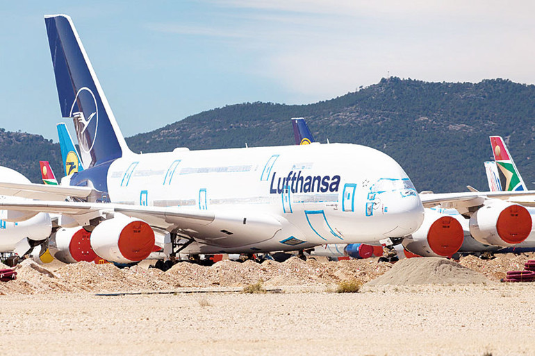 Uçak siparişleri rekor kırıyor