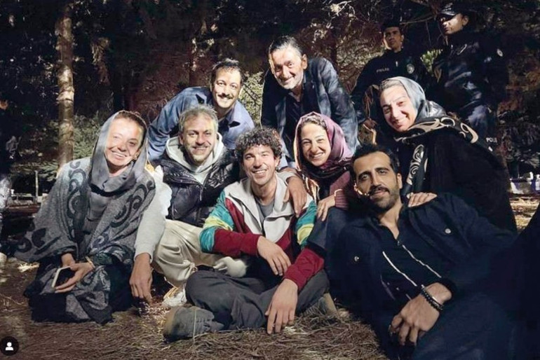 Şükran Ovalı ile Caner Erkinin aile saadeti